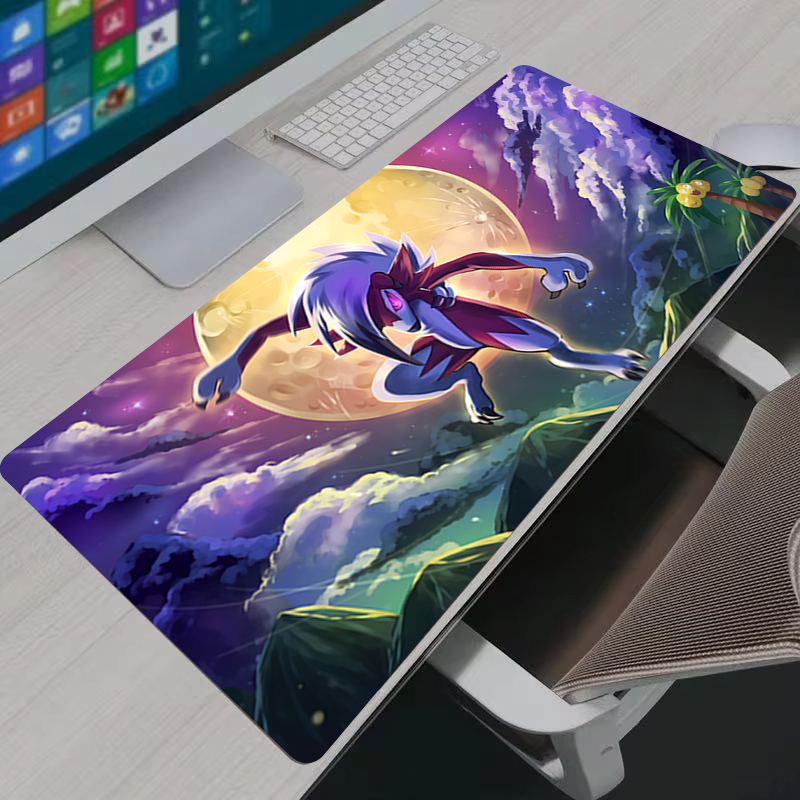 Tech Accessories Pc - Bilgisayar Mouse Pad Oyun P-pokemon Lycanroc