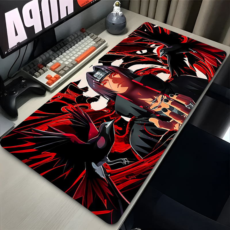 Tech Accessories Pc - Mouse Pad Gamer Büyük XXL Uchiha