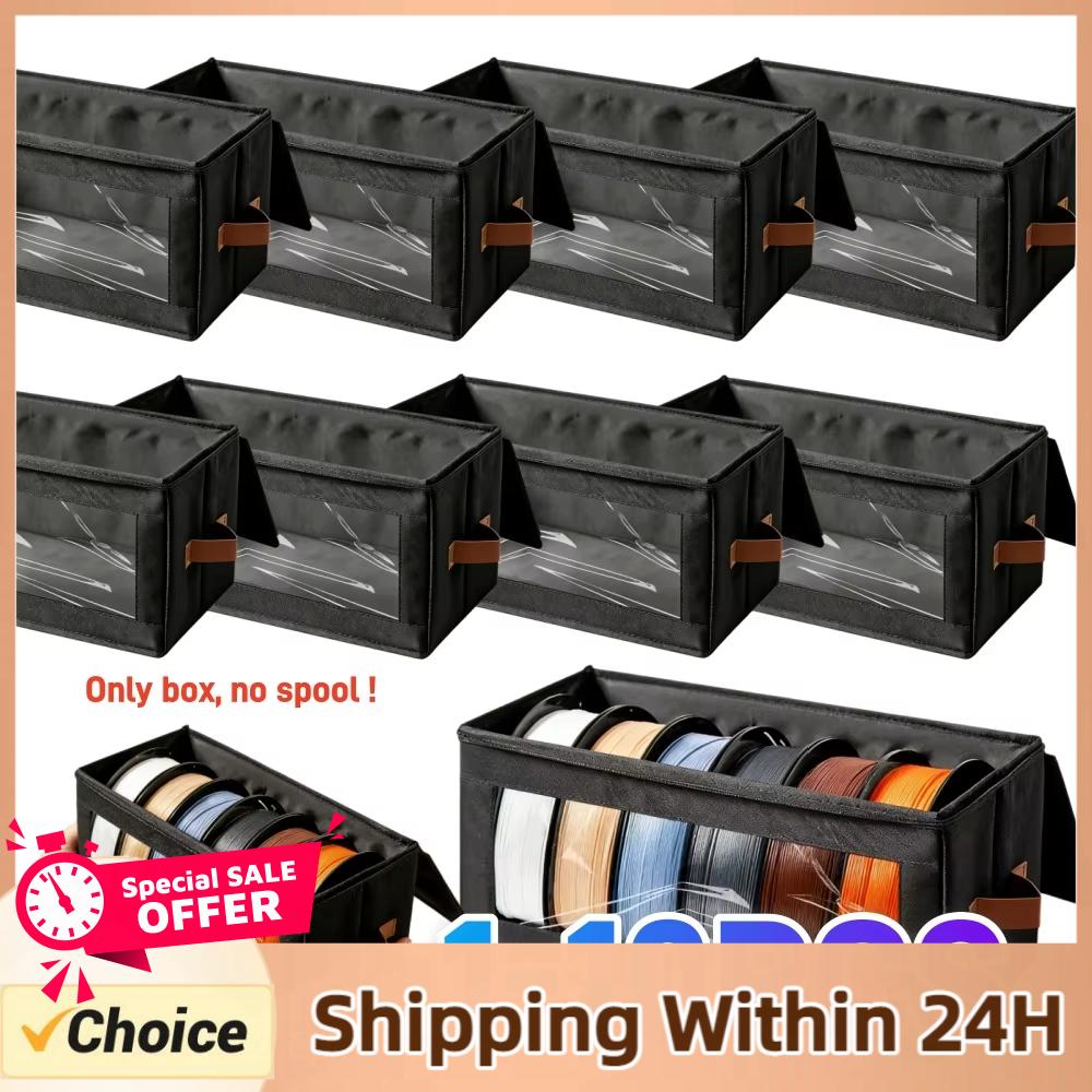 Tech Office Accessories - 1-10X 3D Yazıcı Filament Saklama Çantası
