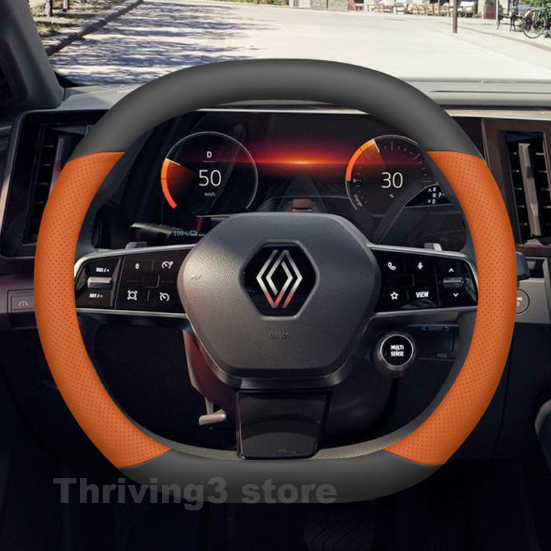 Tech Accessories Hub - Araba direksiyon kılıfı Renault Megane e