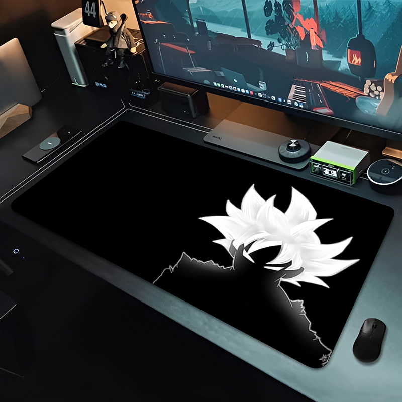 Tech Accessories Pc - DBZ Siyah Anime Mouse Pad Dragon