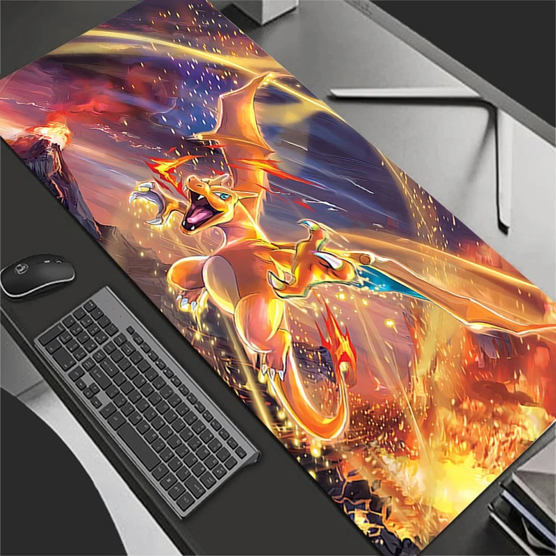 Tech Accessories Pc - Mouse Pad Anime Oyun Aksesuarları Büyük