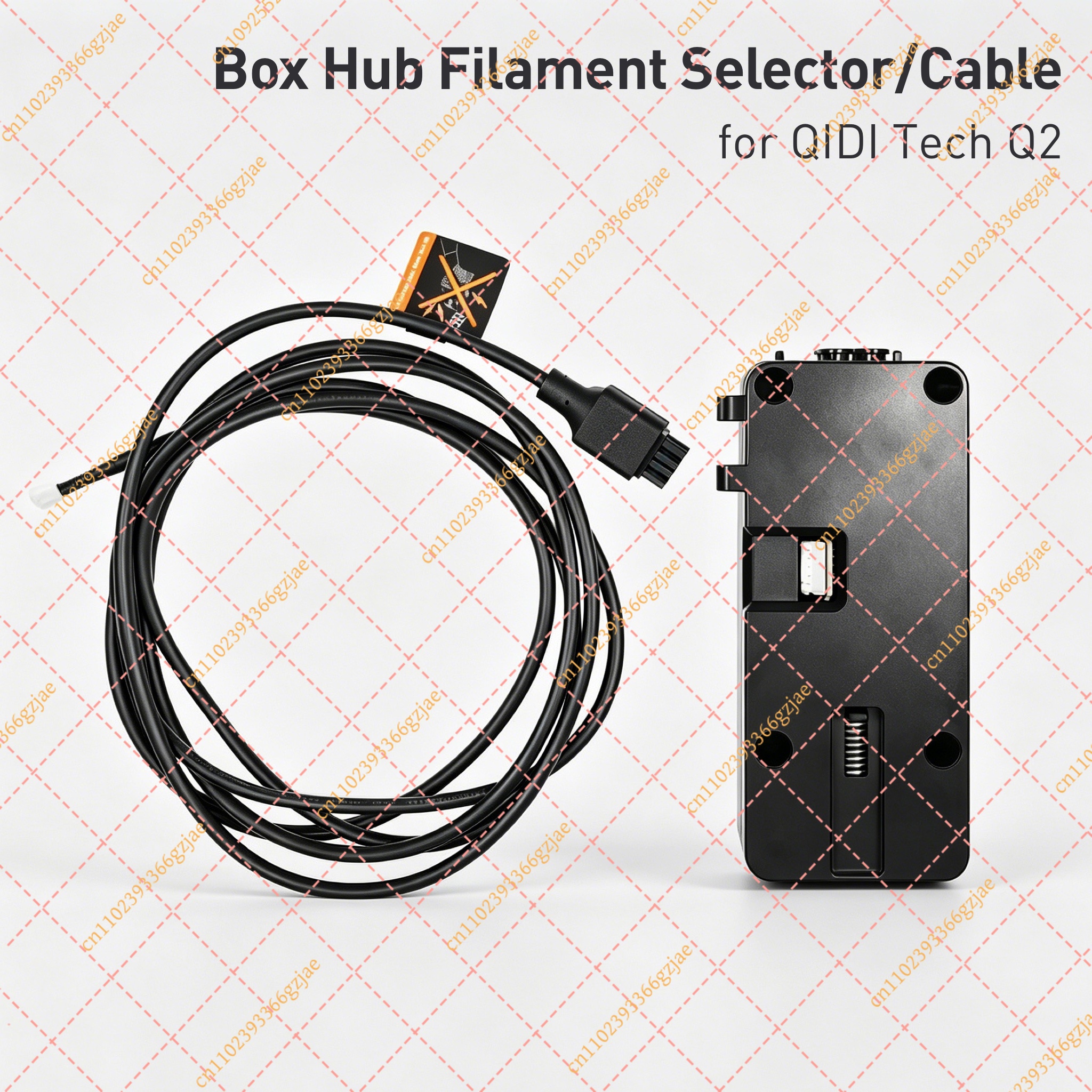 Tech Accessories Hub - QIDI Tech Q2 3D Yazıcı Aksesuarı