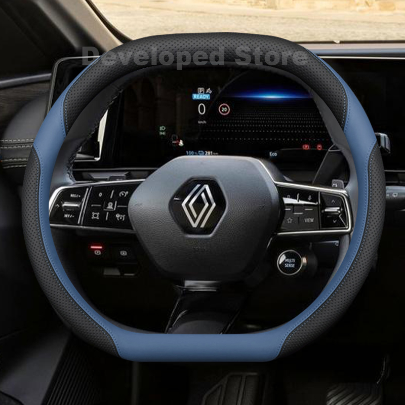 Tech Accessories Hub - Araba direksiyon kılıfı Renault 5 e