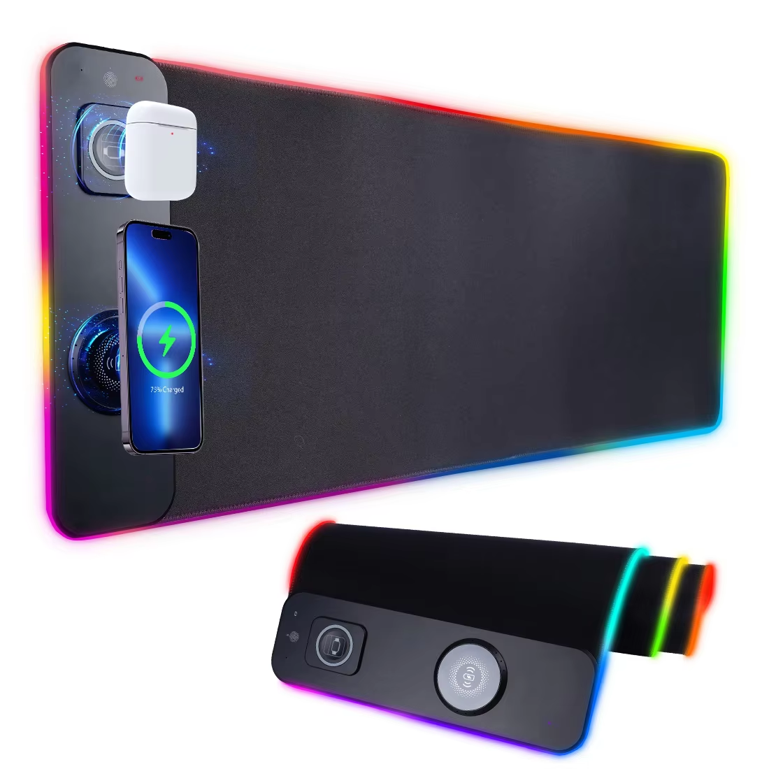 Mouse Charging Pad - 3'ü 1 arada Manyetik Kablosuz Şarj