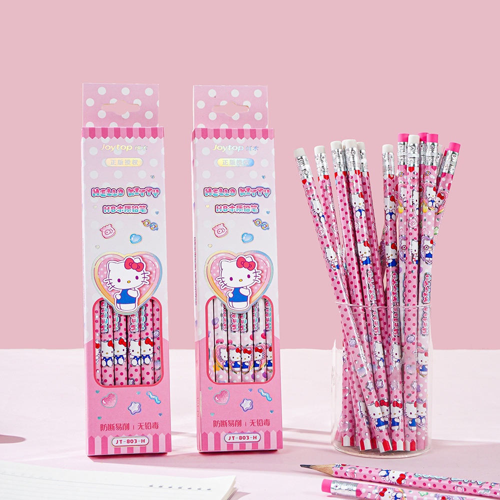 Tech Office Accessories - 12 adet Orijinal Sanrio Hello Kitty