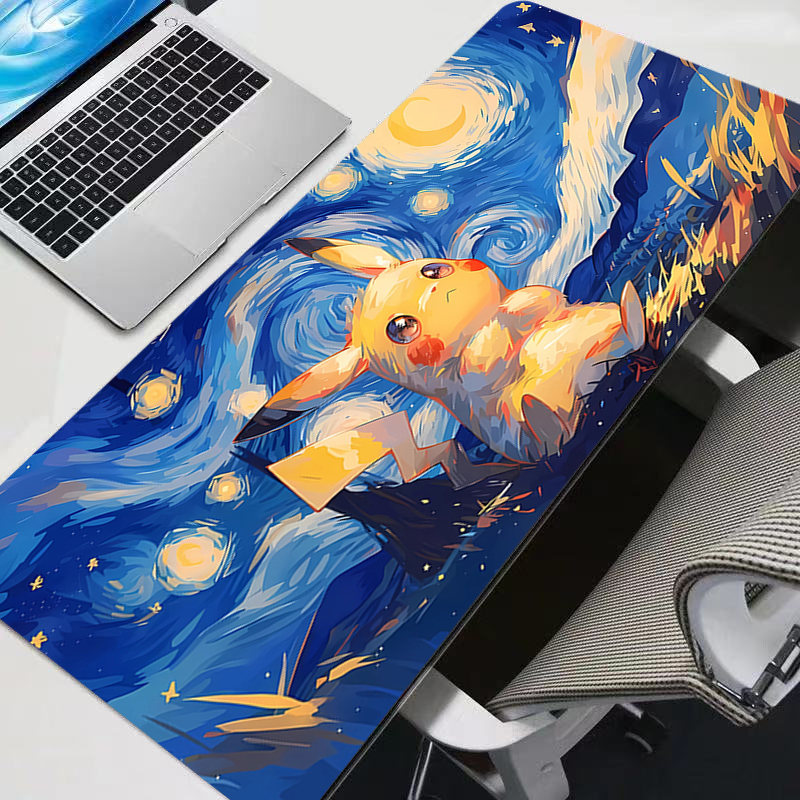 Tech Accessories Pc - Mouse Pad Büyük P-Pikachu Kauçuk PC