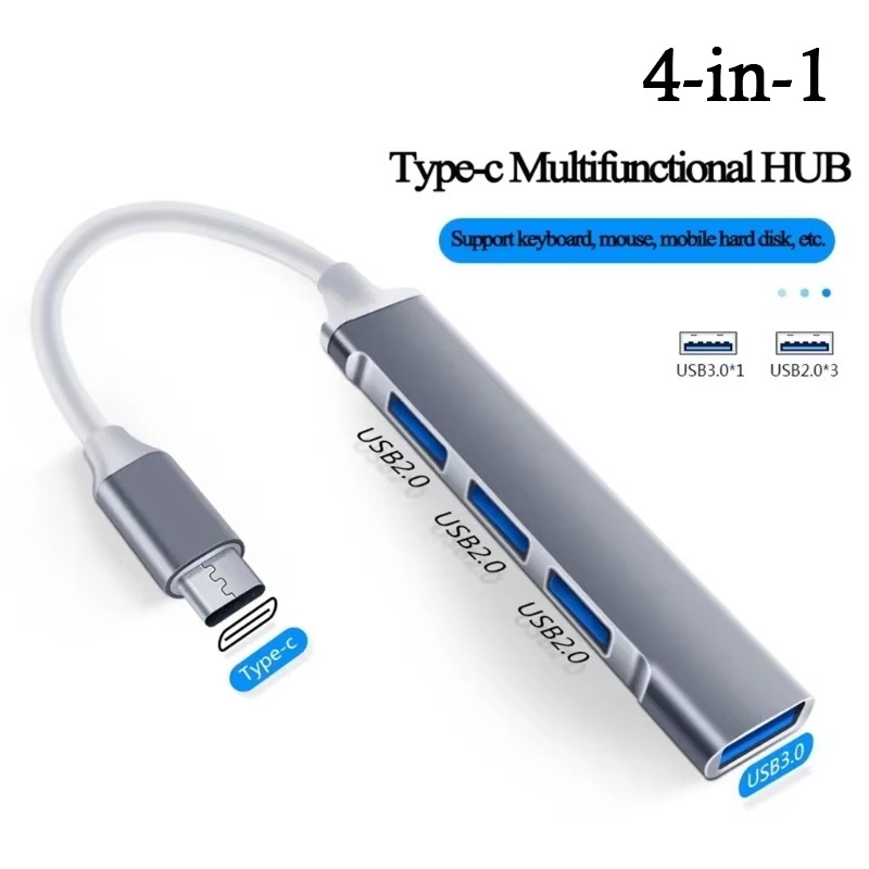 Tech Accessories Pc - 4 Portlu Çoklu Bölücü USB 3.0