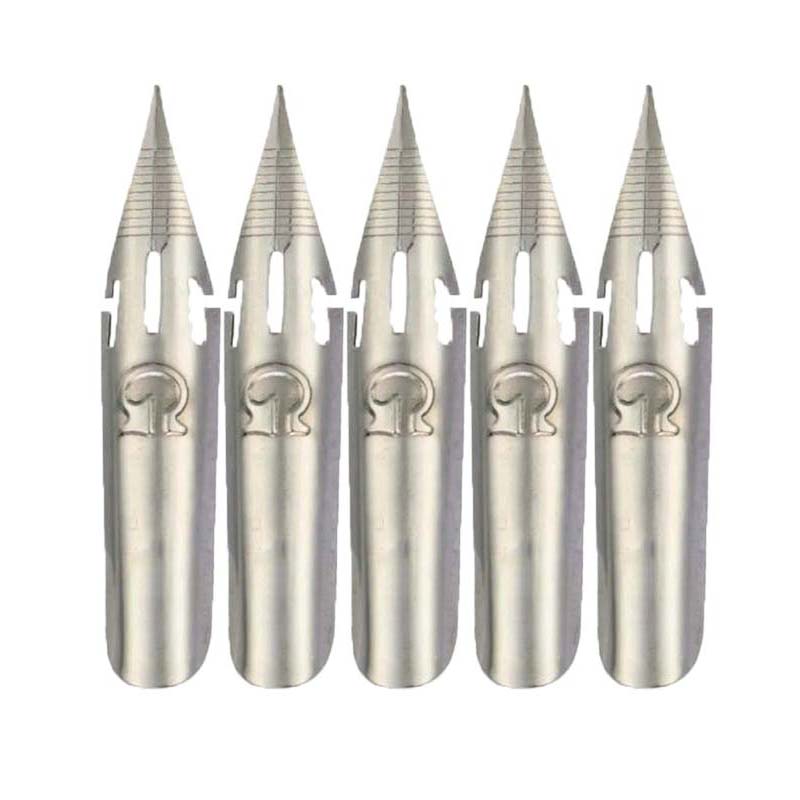 Tech Office Accessories - 5 adet G Nib paslanmaz çelik