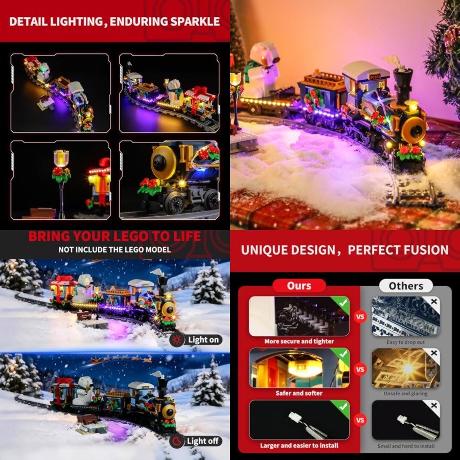 Tech Accessories Icon - 2.0 Işık Kiti Lego Icons Yapı