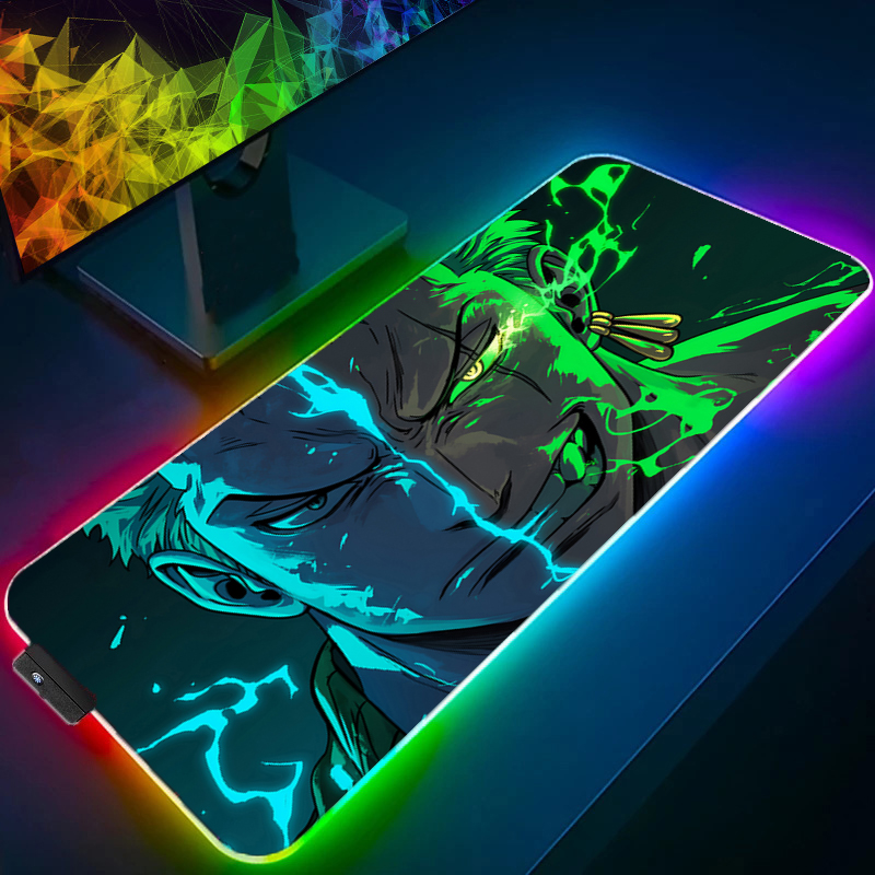Tech Accessories Pc - TEK PARÇA Zoro Mouse Pad RGB