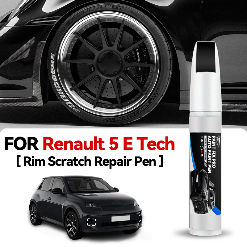 Tech Accessories Hub - Renault 5 E Tech için Jant