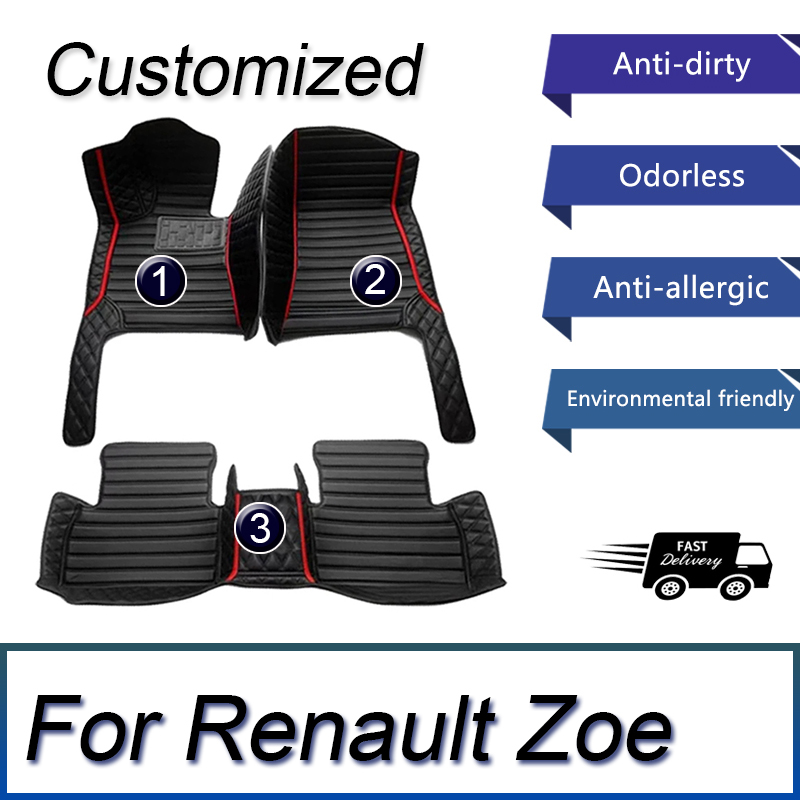 Tech Accessories Luxury - Renault Zoe e-tech elektrikli için deri