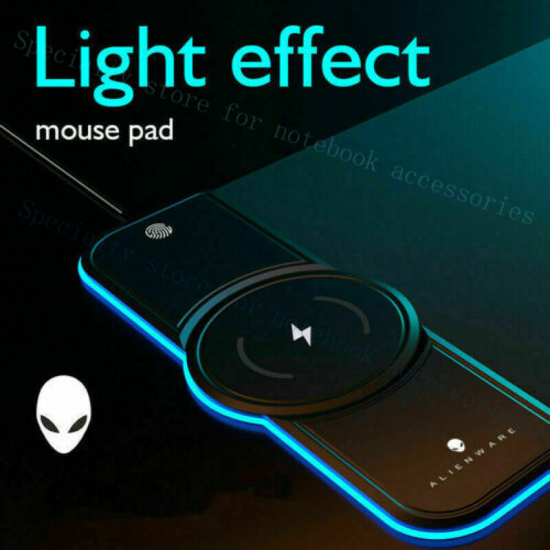 Mouse Charging Pad - A+ Alienware 15W Qi Kablosuz Şarj