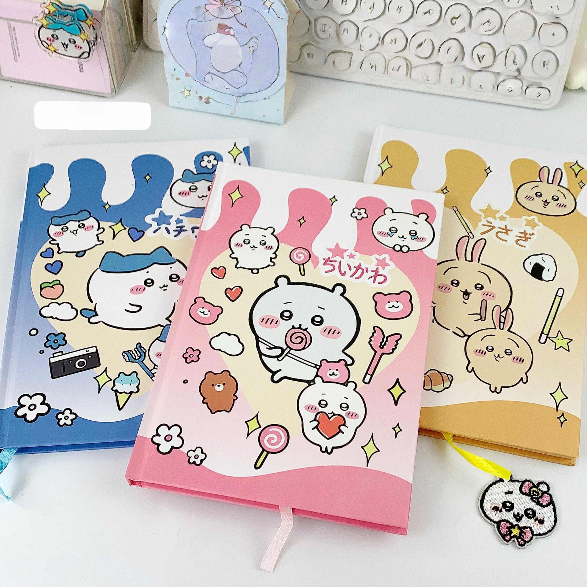 Tech Office Accessories - Chiikawa Defter Çizgi Film Tavşanı Hachiware