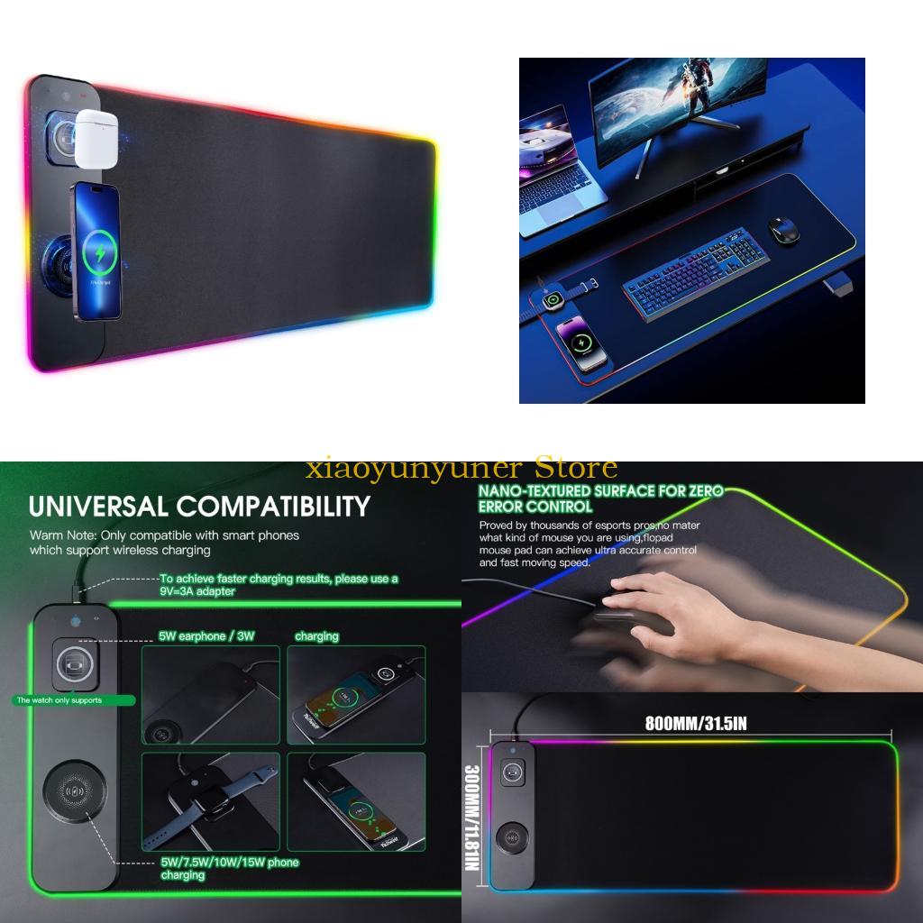Mouse Charging Pad - P9JB Kablosuz Şarj Fonksiyonlu ve Çalışma