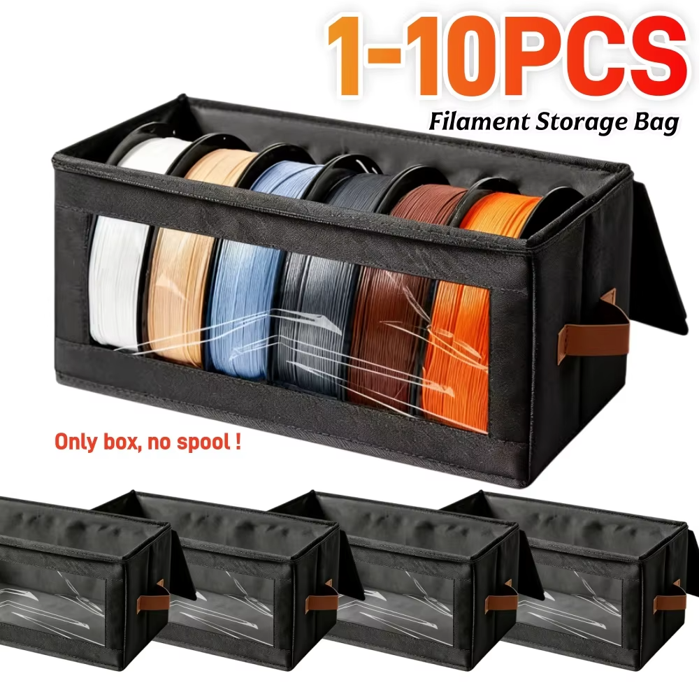 1-10X 3D Yazıcı Filament Sakla - Tech Office Accessories incelemesi ve fiyatı