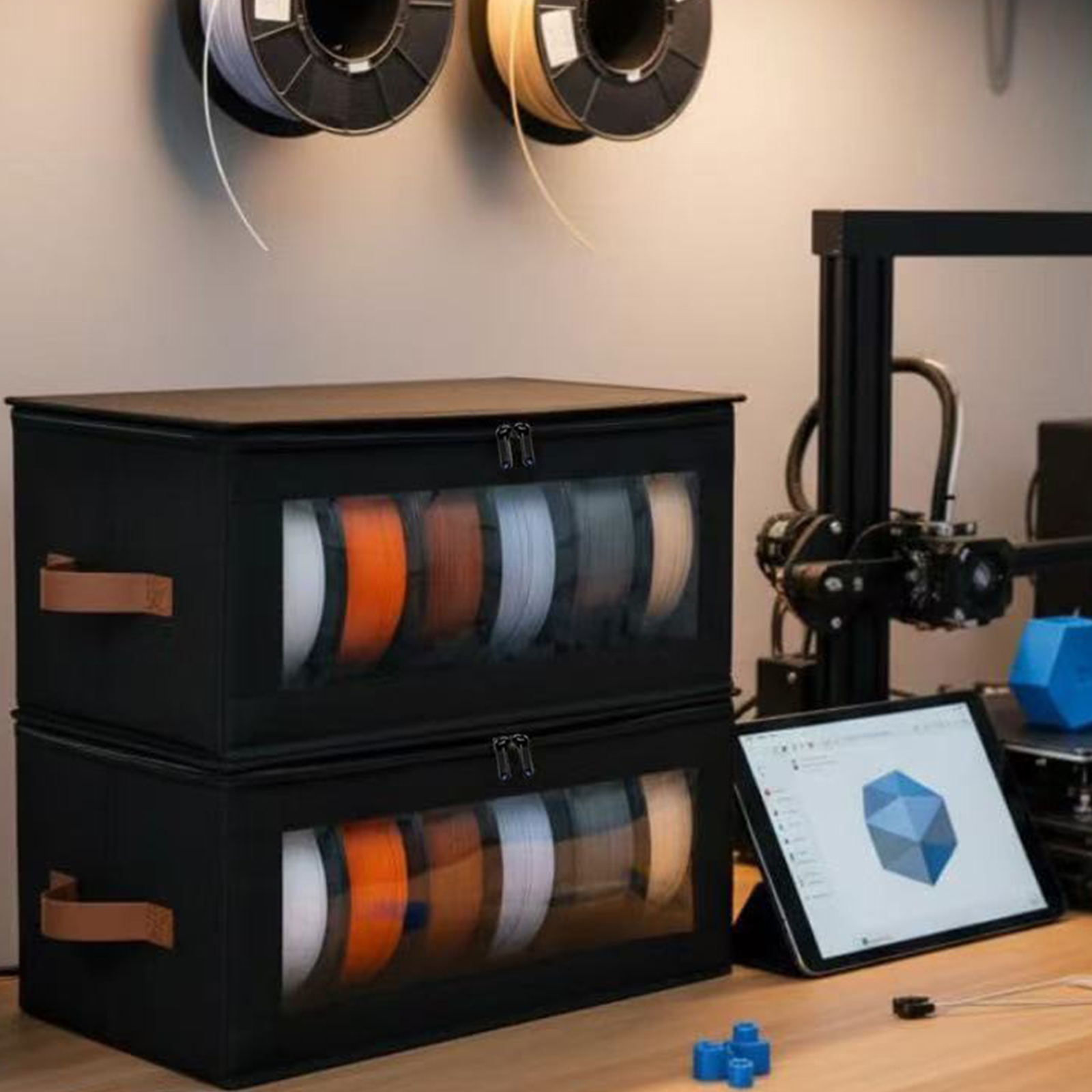 1-10X 3D Yazıcı Filament Sakla - Tech Office Accessories incelemesi ve fiyatı