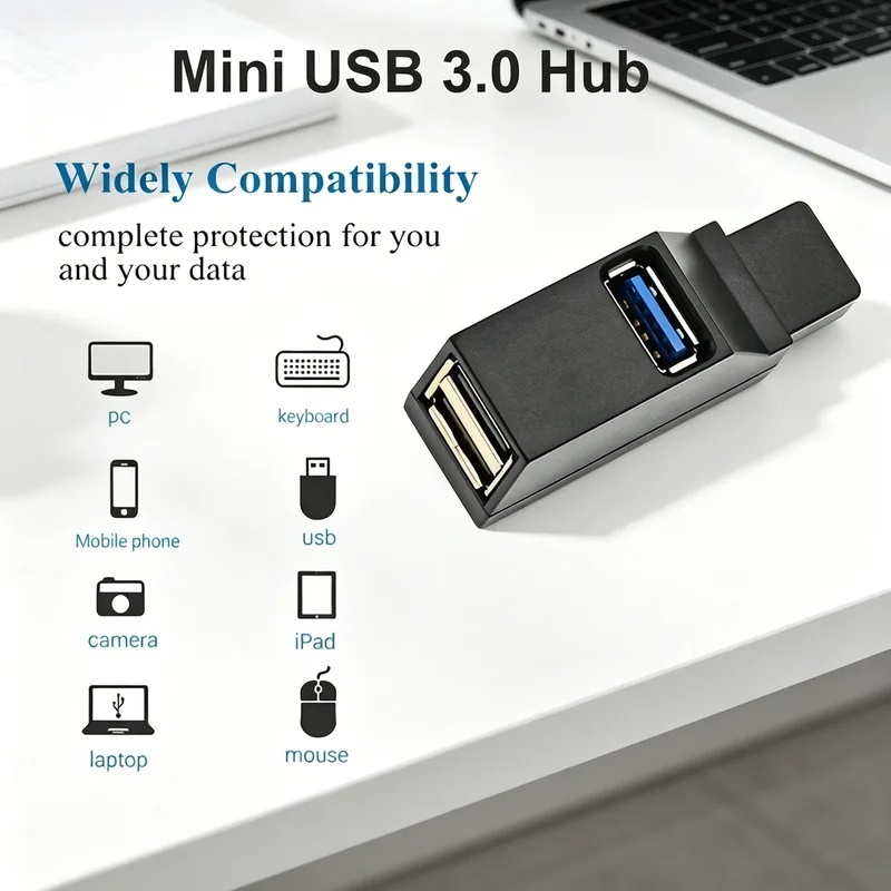 USB 3.0 2.0 Döndürülebilir 3 B - Tech Accessories Pc incelemesi ve fiyatı