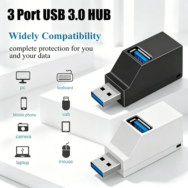 USB 3.0 2.0 Döndürülebilir 3 B - Tech Accessories Pc incelemesi ve fiyatı