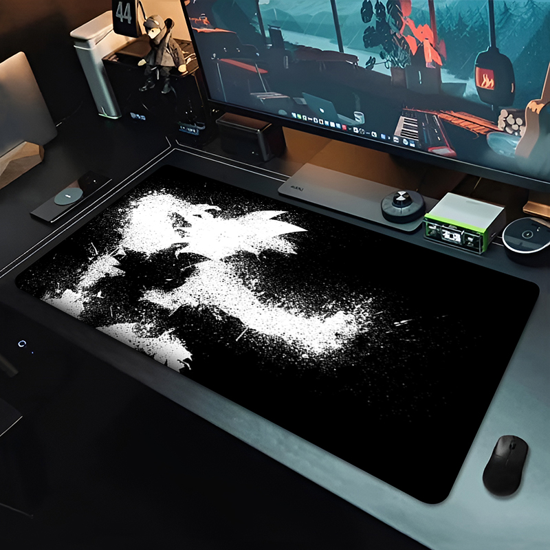 DBZ Siyah Anime Mouse Pad Drag - Tech Accessories Pc incelemesi ve fiyatı