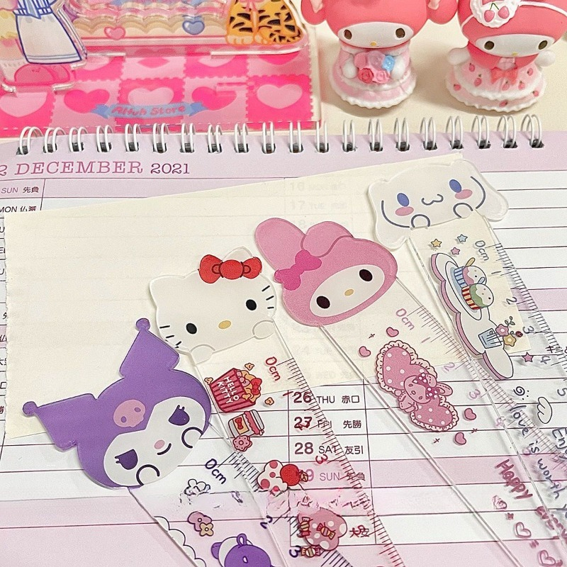 Cinnamoroll Cetvel Sevimli San - Tech Office Accessories incelemesi ve fiyatı