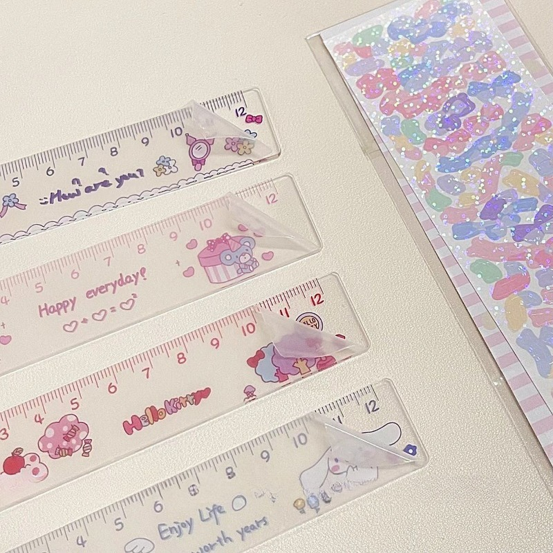 Cinnamoroll Cetvel Sevimli San - Tech Office Accessories incelemesi ve fiyatı