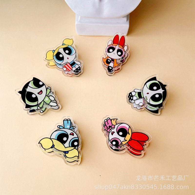 6 adet Kawaii Powerpuffs kızla - Tech Office Accessories incelemesi ve fiyatı