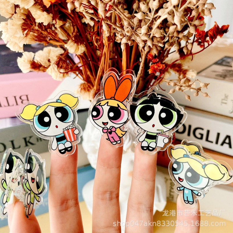 6 adet Kawaii Powerpuffs kızla - Tech Office Accessories incelemesi ve fiyatı