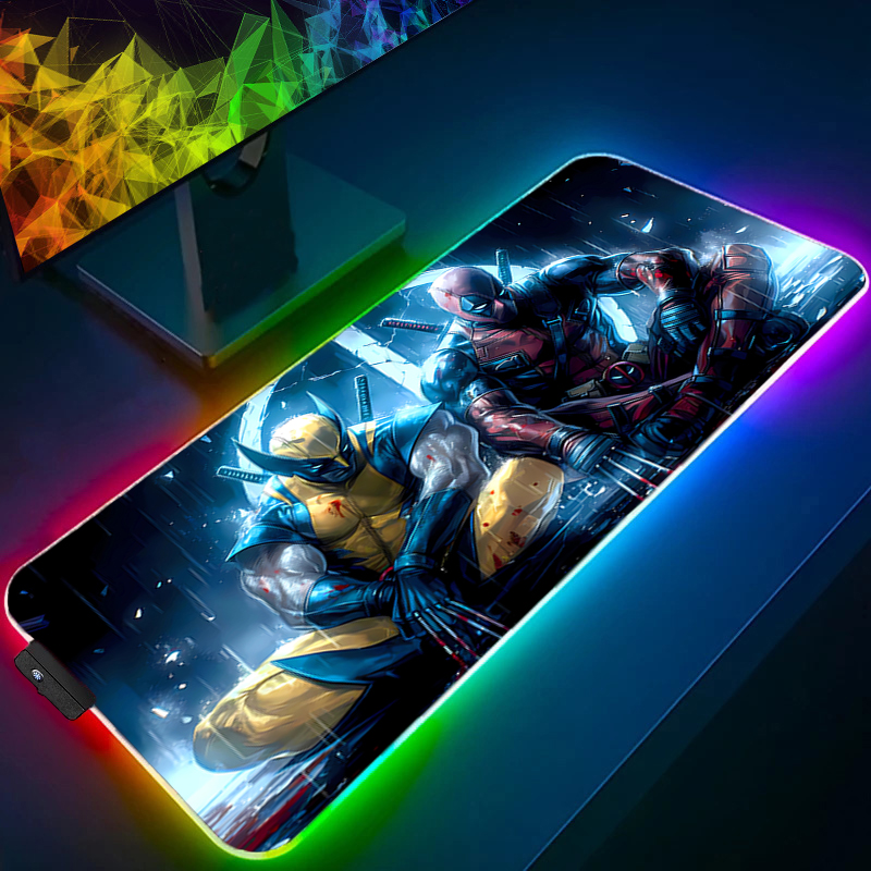 LED Mouse Pad Oyun Arka Işık K - Tech Accessories Pc incelemesi ve fiyatı