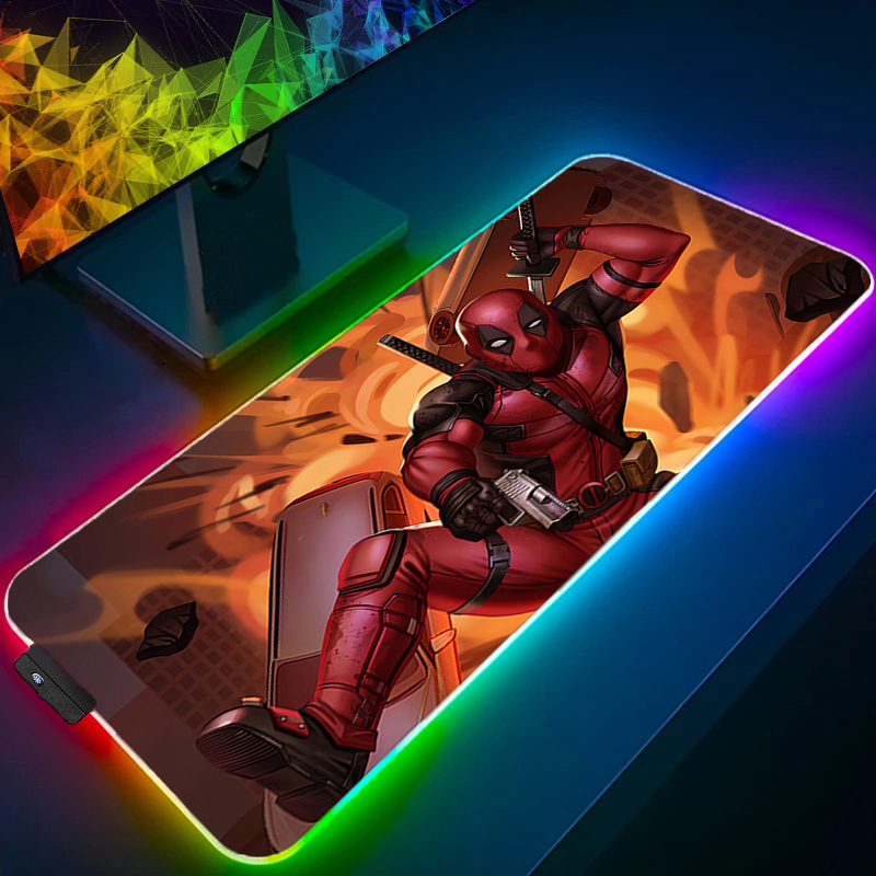 LED Mouse Pad Oyun Arka Işık K - Tech Accessories Pc incelemesi ve fiyatı