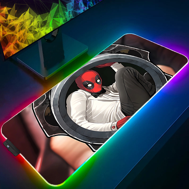 LED Mouse Pad Oyun Arka Işık K - Tech Accessories Pc incelemesi ve fiyatı