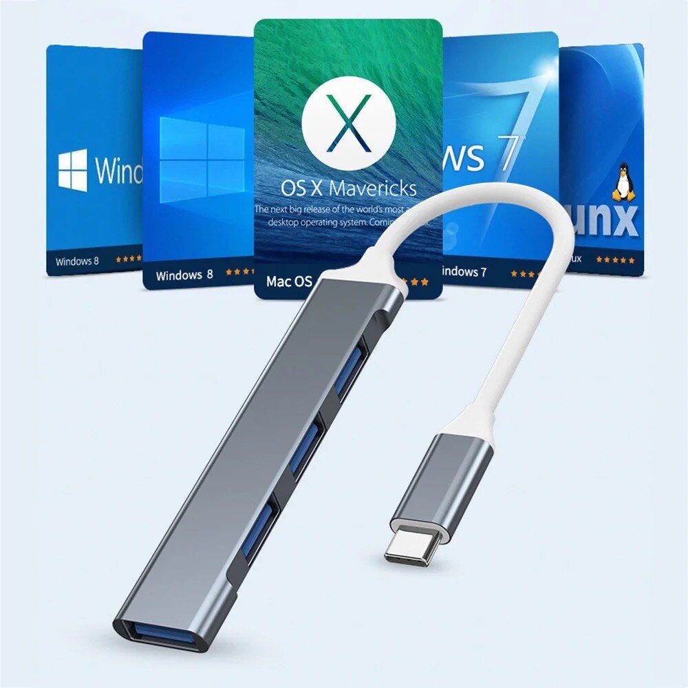 4 Portlu Çoklu Bölücü USB 3.0  - Tech Accessories Pc incelemesi ve fiyatı