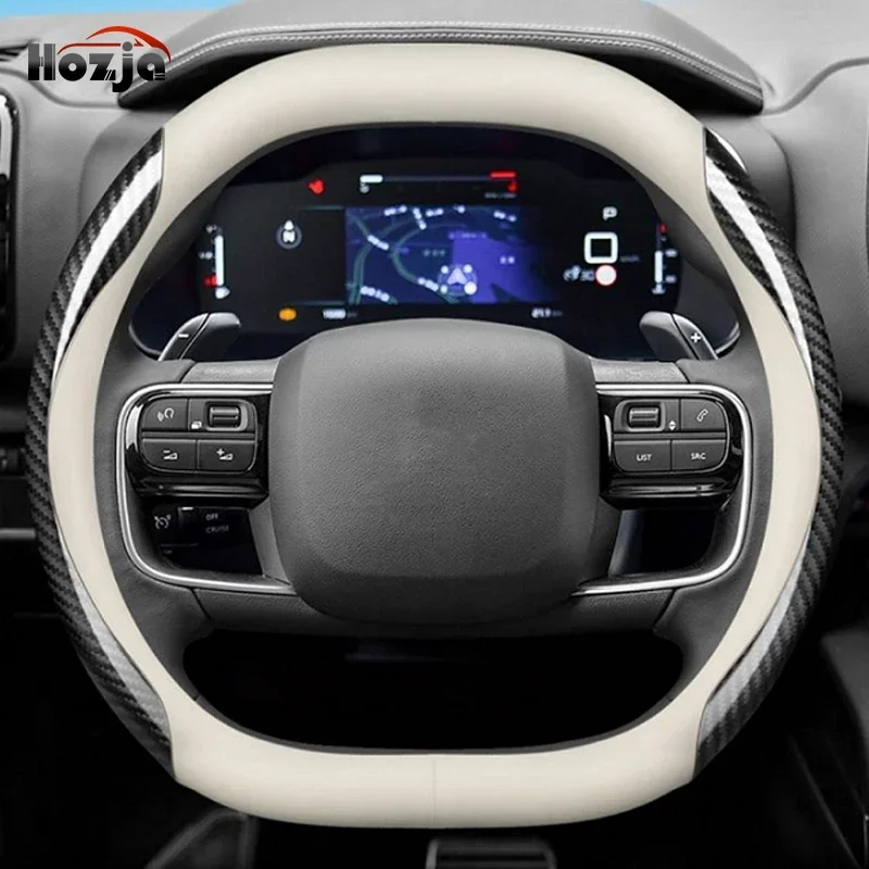 Leather Car Steering Wheel Cov - Tech Accessories Hub incelemesi ve fiyatı