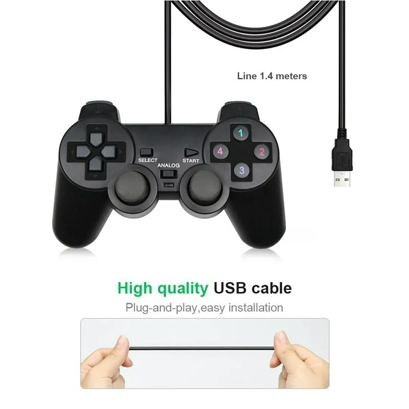 Kablolu USB PC Oyun Joystick G - Tech Accessories Pc incelemesi ve fiyatı