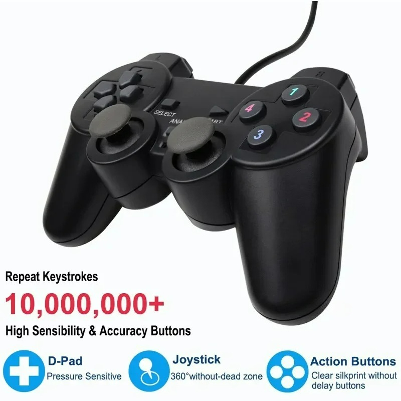 Kablolu USB PC Oyun Joystick G - Tech Accessories Pc incelemesi ve fiyatı