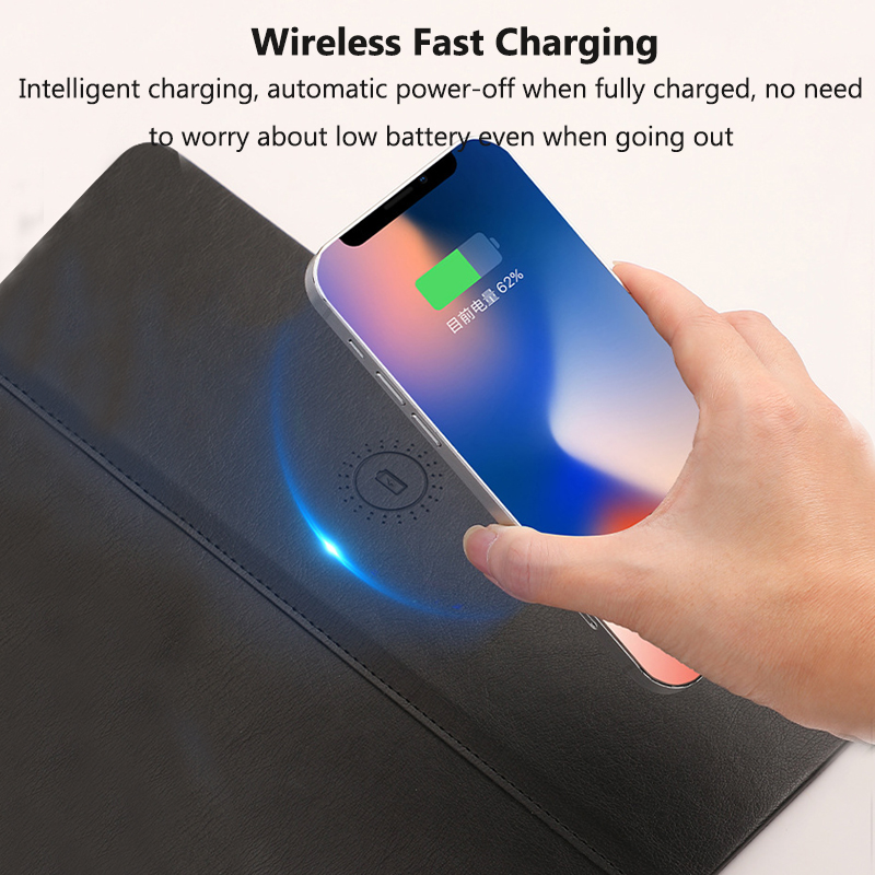 Kablosuz Şarjlı PU Mouse Pad O - Mouse Charging Pad incelemesi ve fiyatı
