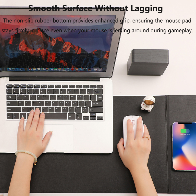 Kablosuz Şarjlı PU Mouse Pad O - Mouse Charging Pad incelemesi ve fiyatı