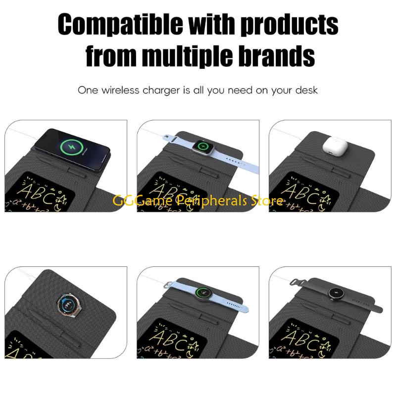 U55B Çoklu Cihaz İçin Telefon  - Mouse Charging Pad incelemesi ve fiyatı
