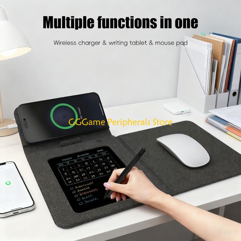 U55B Çoklu Cihaz İçin Telefon  - Mouse Charging Pad incelemesi ve fiyatı