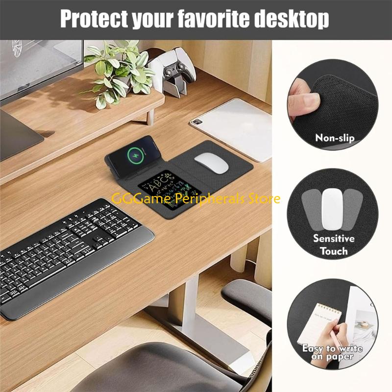 U55B Çoklu Cihaz İçin Telefon  - Mouse Charging Pad incelemesi ve fiyatı
