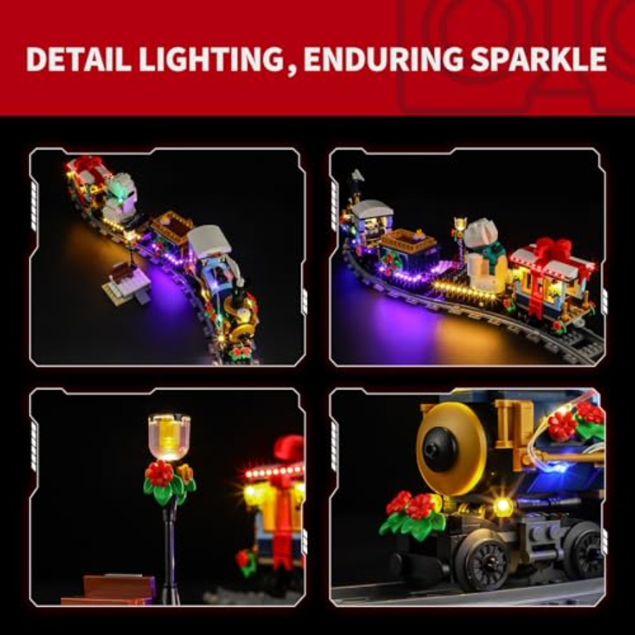 2.0 Işık Kiti Lego Icons Yapı  - Tech Accessories Icon incelemesi ve fiyatı