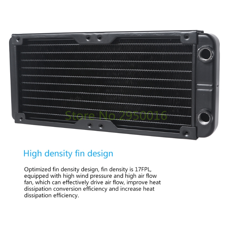240mm 10/18 tüp bilgisayar su  - Tech Accessories Pc incelemesi ve fiyatı