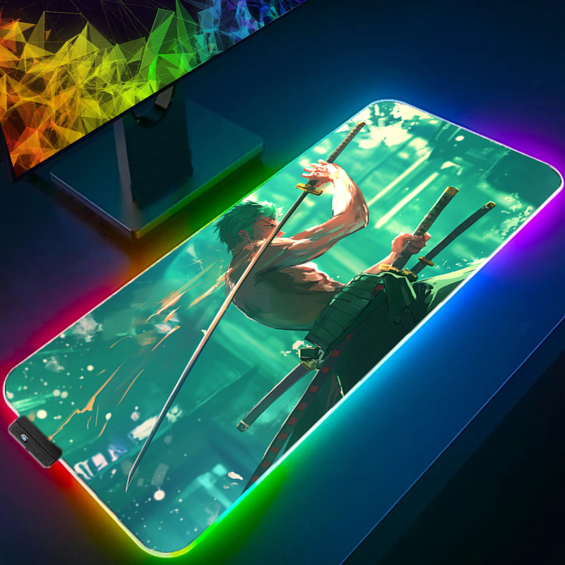 TEK PARÇA Zoro Mouse Pad RGB O - Tech Accessories Pc incelemesi ve fiyatı