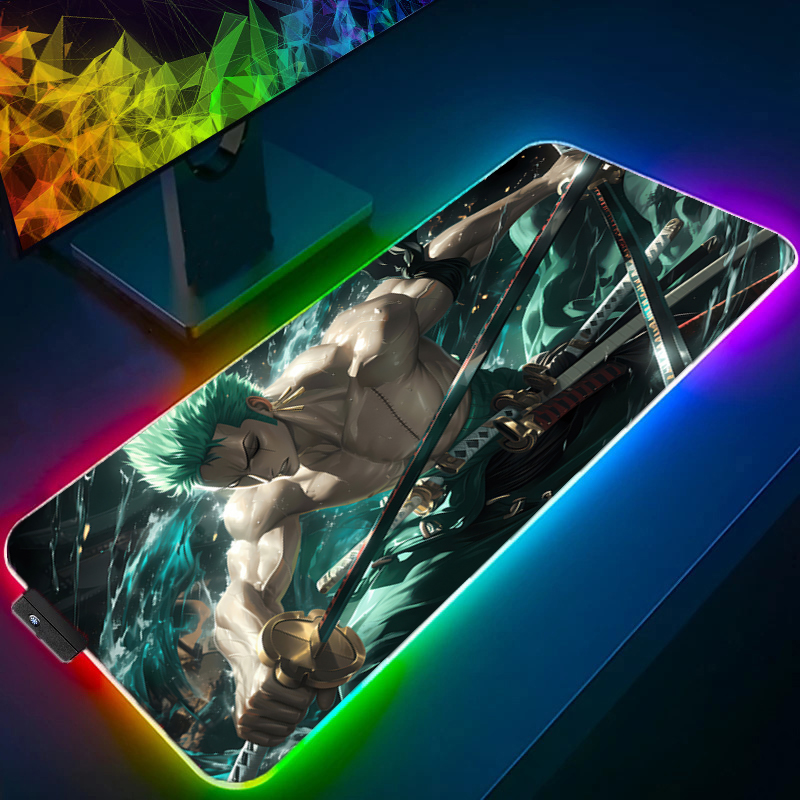 TEK PARÇA Zoro Mouse Pad RGB O - Tech Accessories Pc incelemesi ve fiyatı