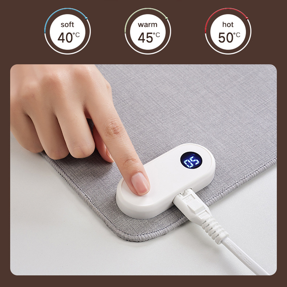 Dijital Ekranlı Isıtma Mouse P - Mouse Charging Pad incelemesi ve fiyatı