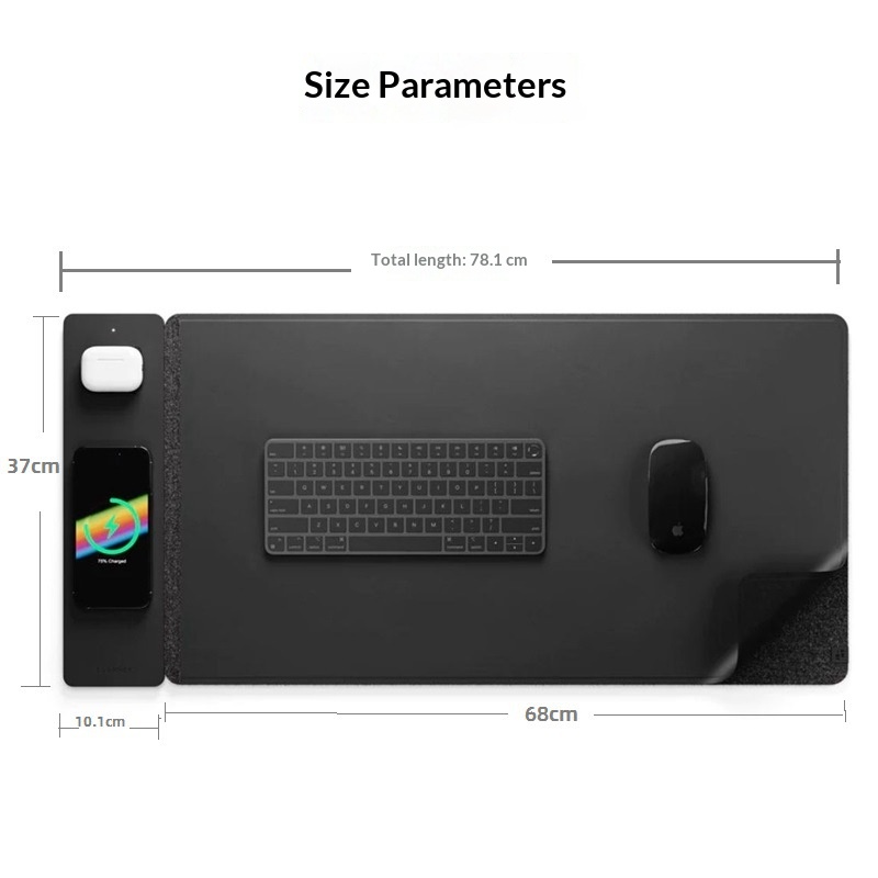 15W Manyetik Kablosuz Şarjlı M - Mouse Charging Pad incelemesi ve fiyatı