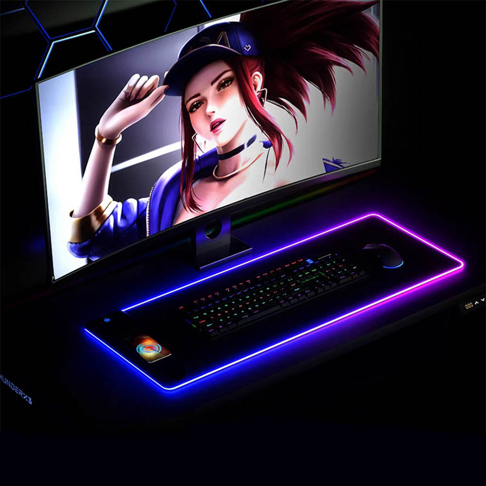 Kablosuz şarj cihazı ile RGB m - Mouse Charging Pad incelemesi ve fiyatı