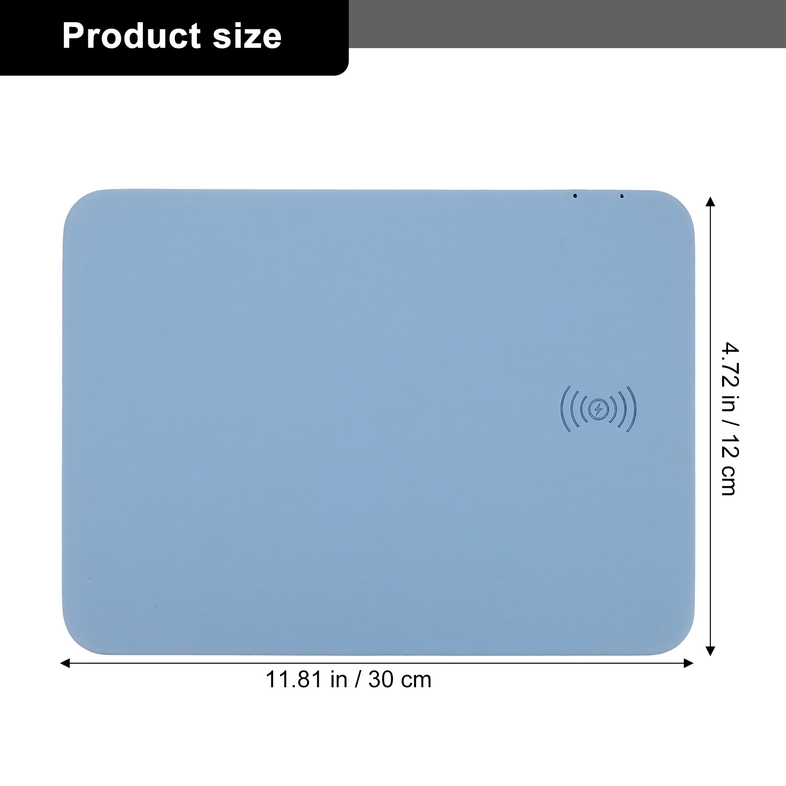 Kablosuz Şarjlı Mouse Pad 15W  - Mouse Charging Pad incelemesi ve fiyatı