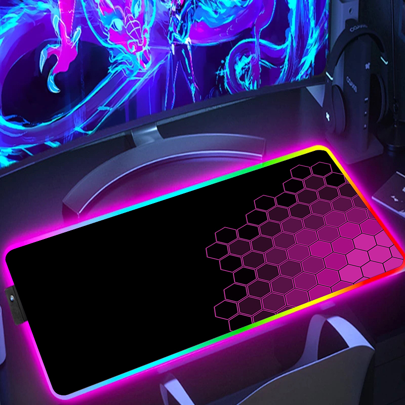 RGB Genişletilmiş Altıgen Oyun - Mouse Charging Pad incelemesi ve fiyatı